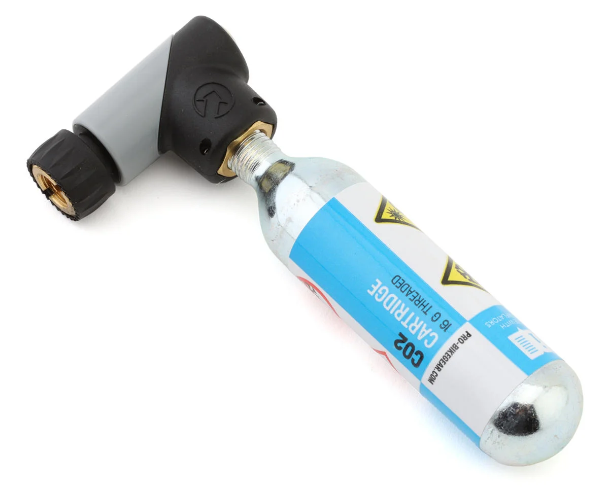 PRO Micro CO2 Inflator (Black/Grey)